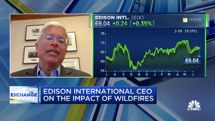 Edison International CEO: Tree trimming and rewiring are reducing catastrophic fire risk