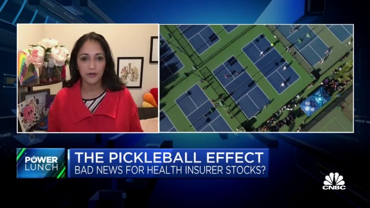 We are seeing a lot more pickleball injuries, says Dr. Kavita Patel