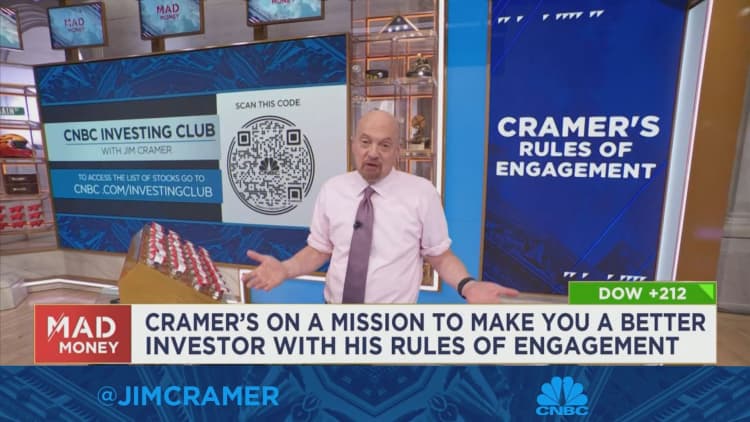 Jim Cramer talks how to spot 'best of breed stocks' when investing