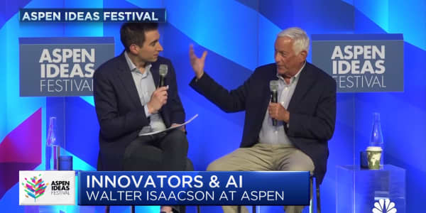 Never in history has technology led to an overall loss of jobs: Tulane University's Walter Isaacson