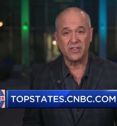 CNBC’s 2023 America’s Top States for Business rankings to be unveiled on July 11