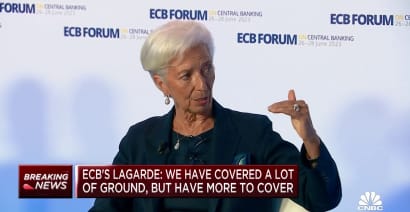 ECB President Christine Lagarde: Not seeing enough evidence underlying inflation is coming down