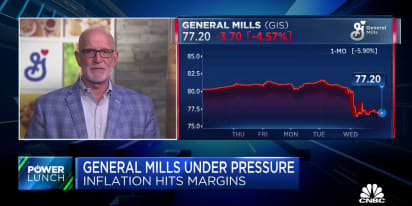 General Mills CEO on inflation, profit margins and state of the U.S. consumer