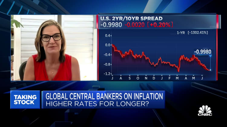 A few more rate hikes might not be as damaging to market sentiment after June pause: Julia Coronado