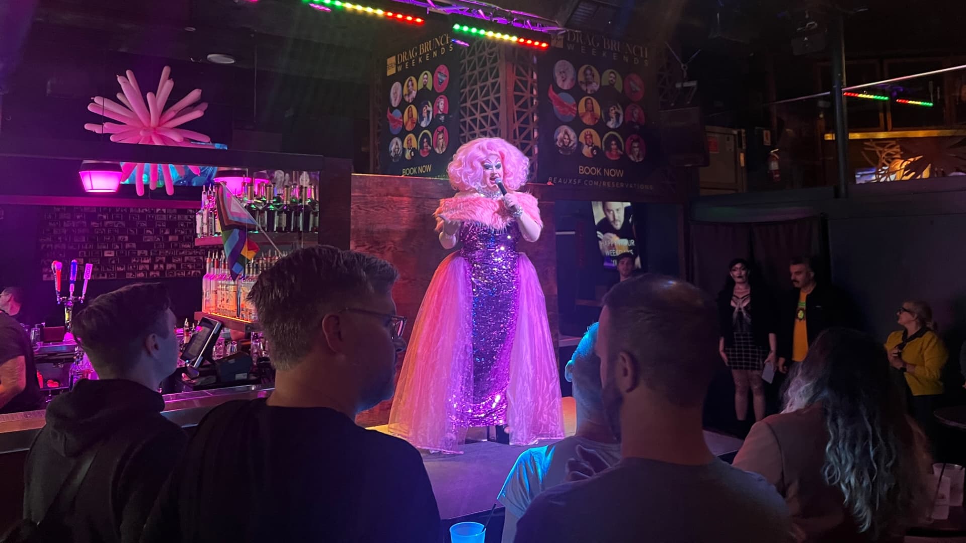 Google employees boo company at drag show that was nearly cancelled amid religious employee protest