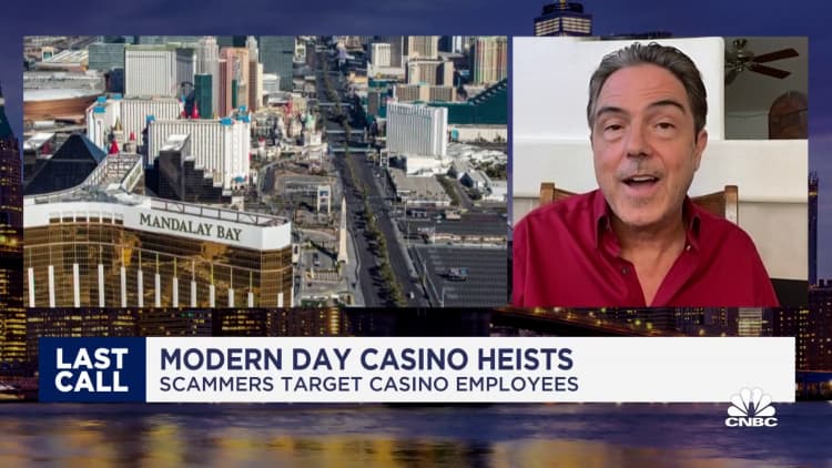 Several Las Vegas casinos reportedly targeted by con artists who impersonate executives