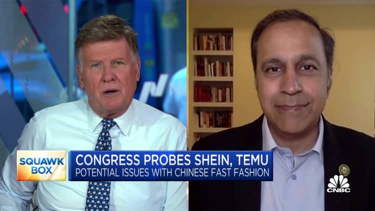 Shein, Temu violate U.S. tariff law and evade human rights reviews on imports, House report finds