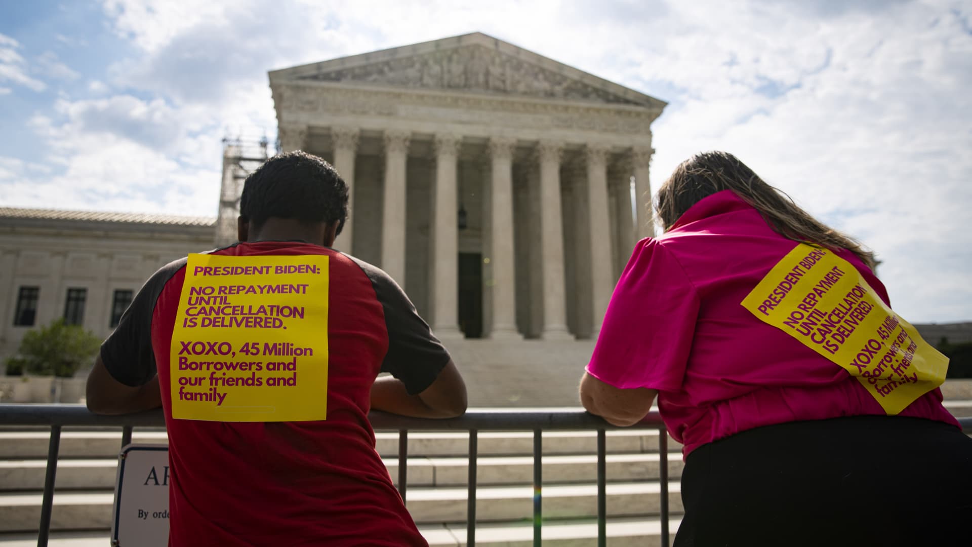 Supreme Court decision on student loan forgiveness expected Friday