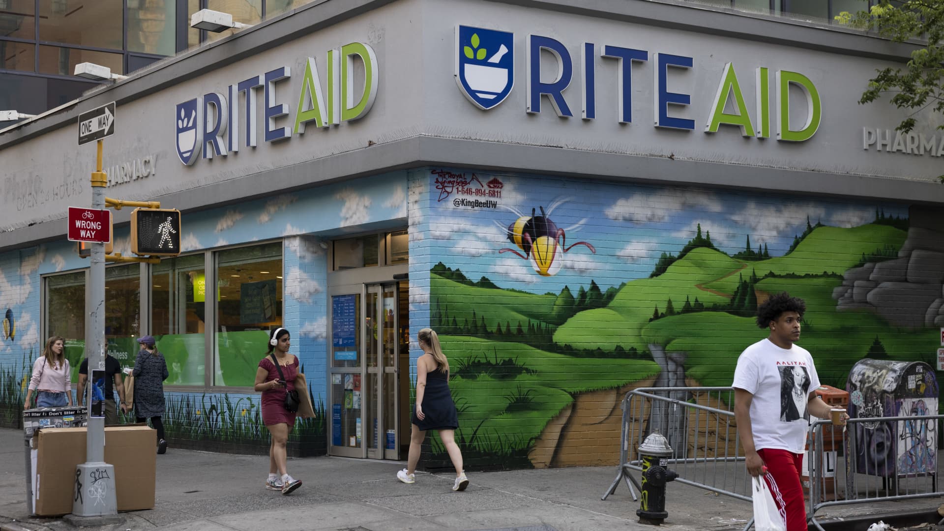 Rite Aid files for bankruptcy amid slowing sales, opioid litigation