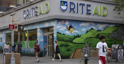 Rite Aid files for bankruptcy amid slowing sales, opioid litigation