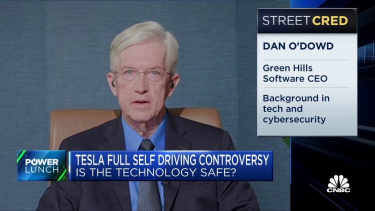 Dan O'Dowd on Tesla full self-driving: This software has 'horrendous safety defects'
