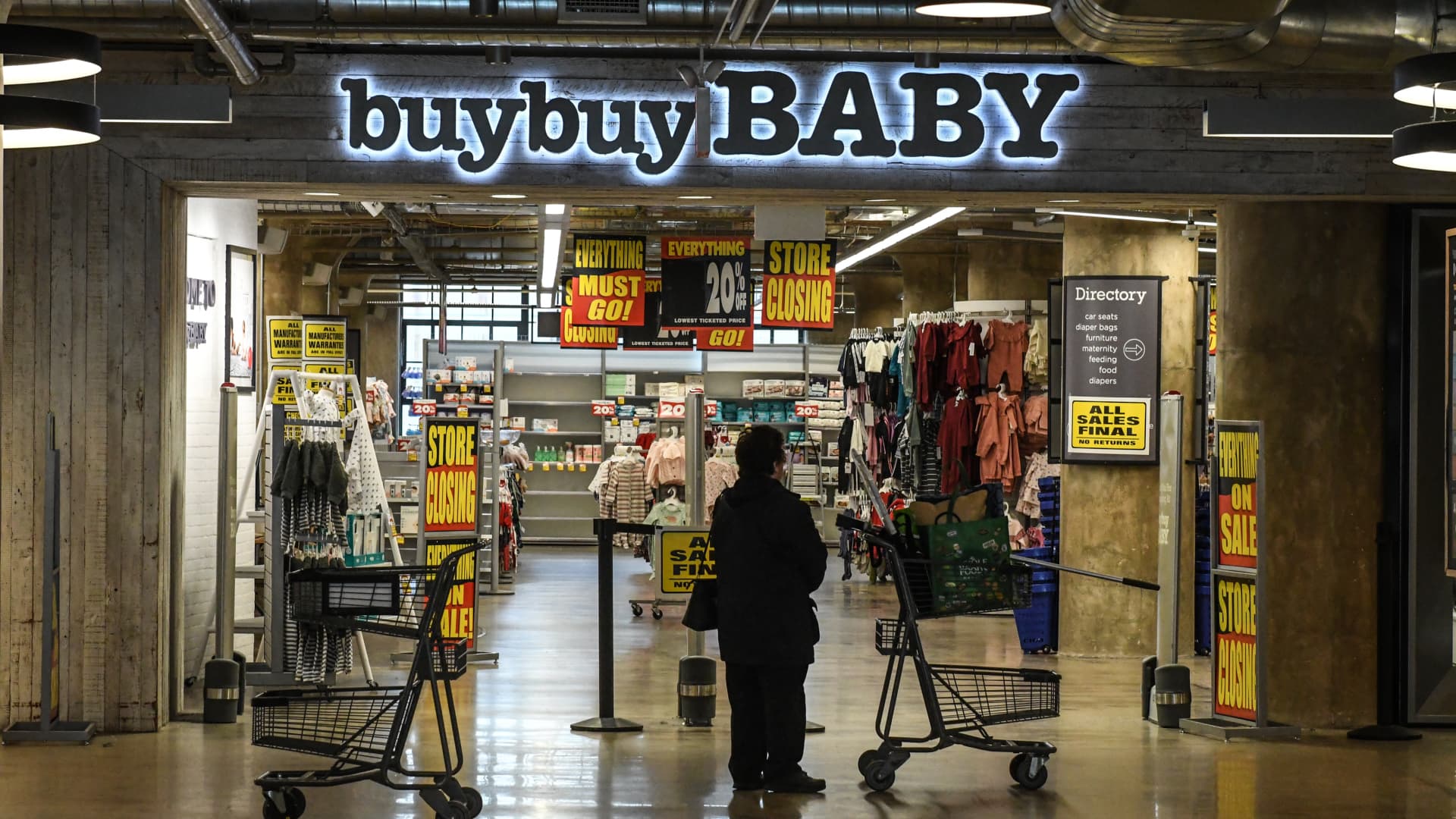 Buy Buy Baby auction is canceled, but buyers are still interested in making a bid