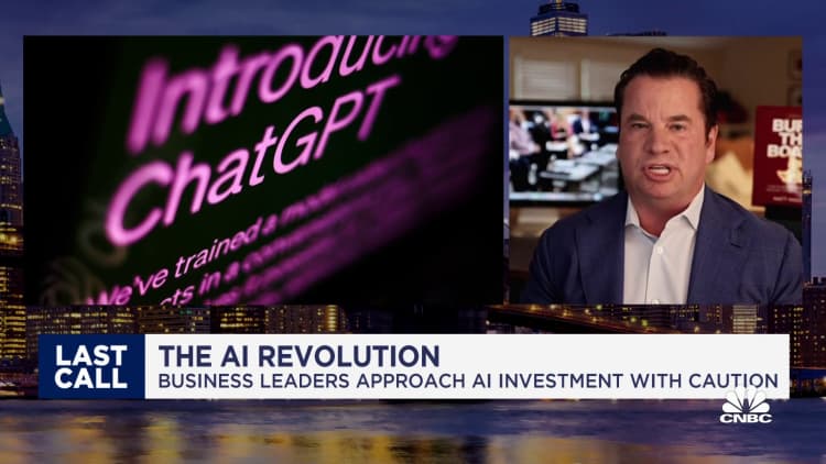 A.I. will create a whole new class of entrepreneurs, says RSE's Matt Higgins
