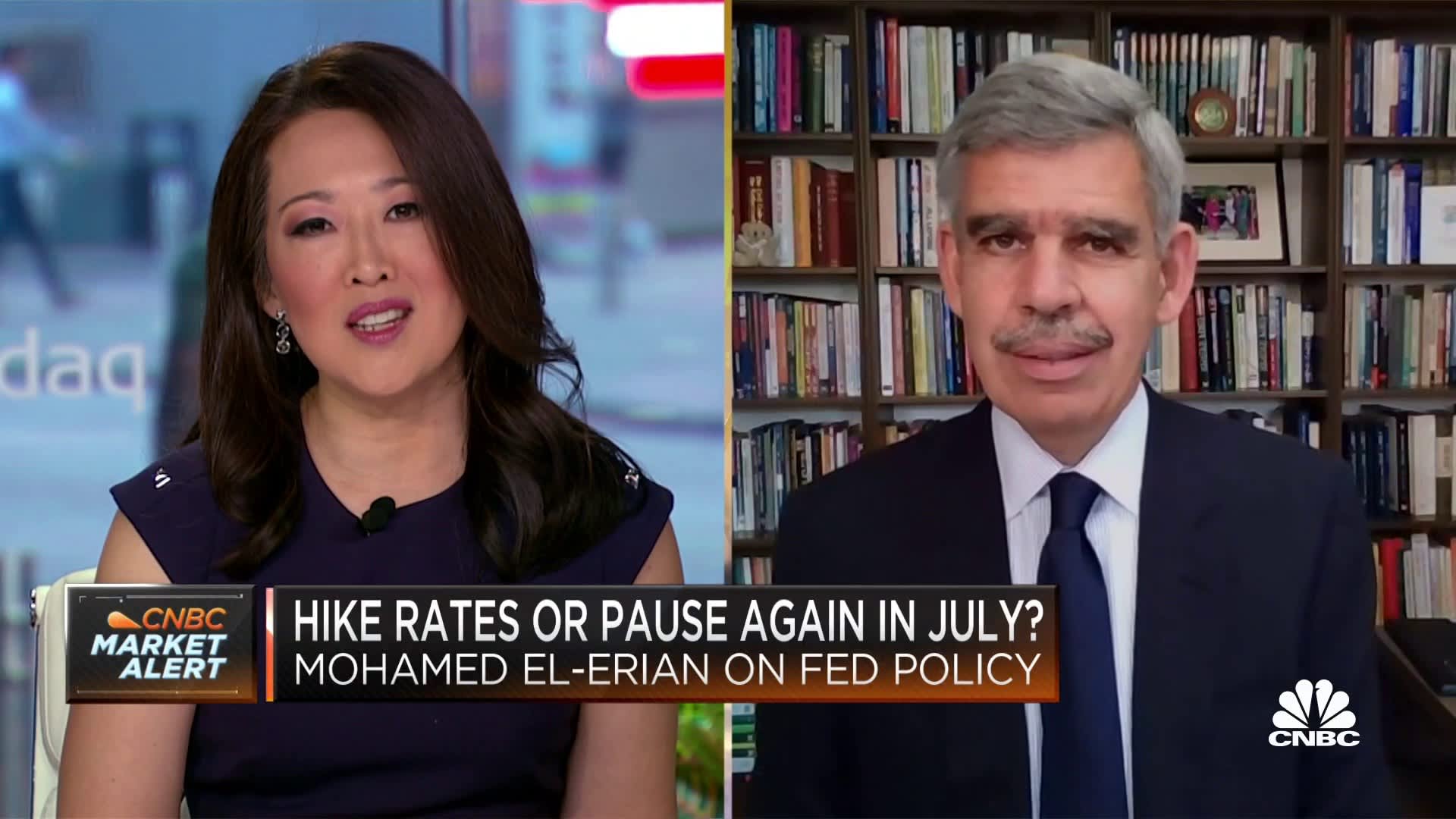 The U.S. economy is much more resilient than people are willing to  acknowledge: Mohamed El-Erian