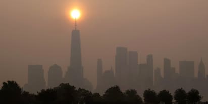 Four North American cities now near worst air quality in the world