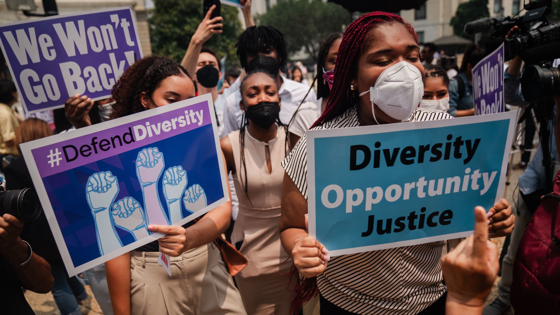 The end of affirmative action at colleges poses new challenges, and risks, in corporate hiring