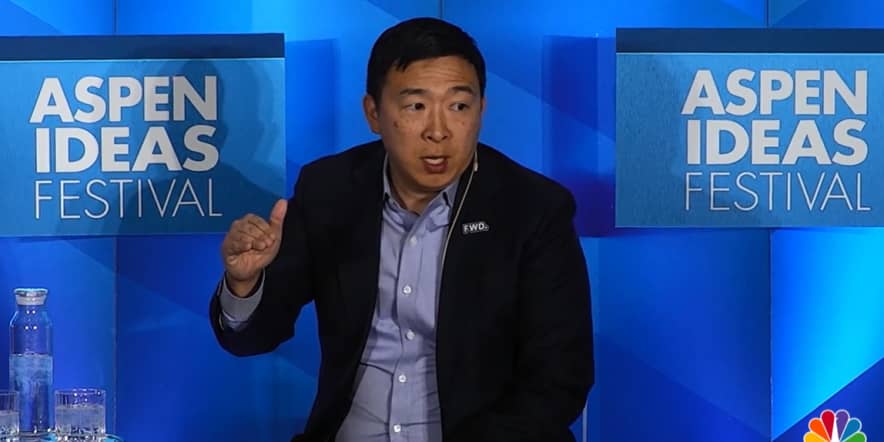 Andrew Yang on America’s need for a new political party 