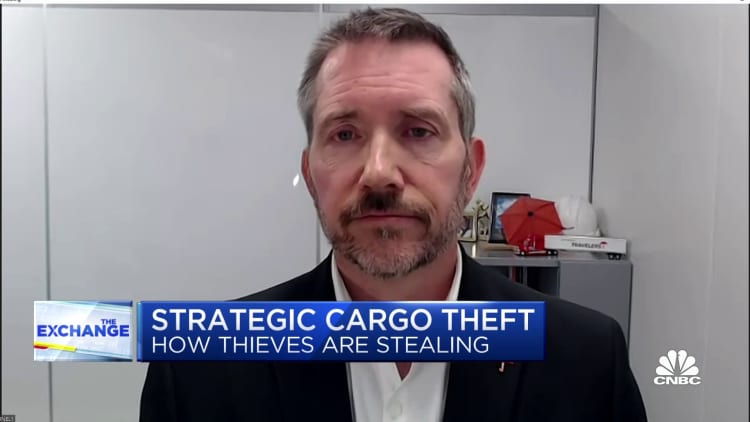 Supply chain modernization has helped strategic cargo thieves excel, says Travelers' Cornell