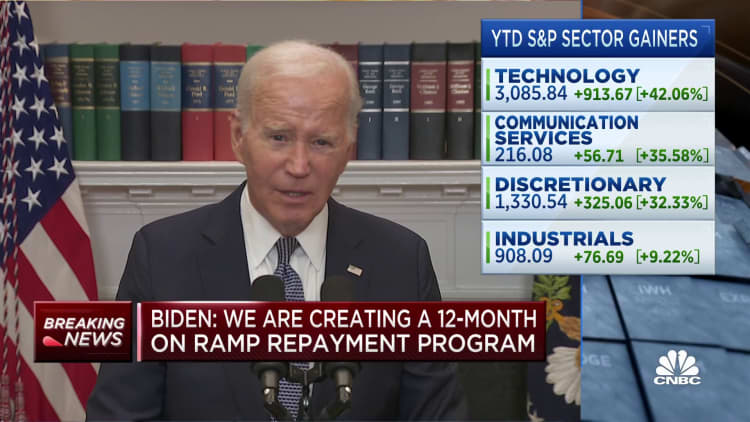 President Biden: Today's decision closed one path, now we will impose another