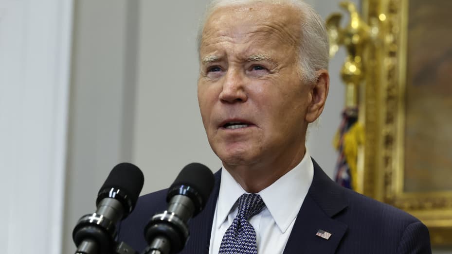 President Joe Biden announces new actions on June 30, 2023 to protect borrowers after the Supreme Court struck down his student loan forgiveness plan.