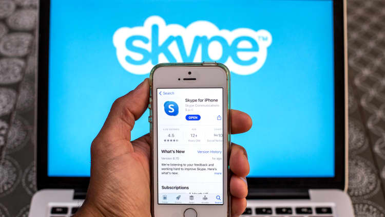 What happened to Skype?