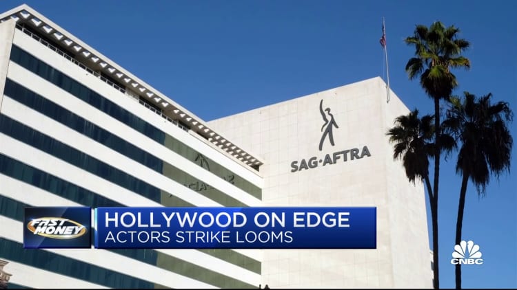 hit two?  How SAG-AFTRA's Withdrawal May Affect Content Distributors