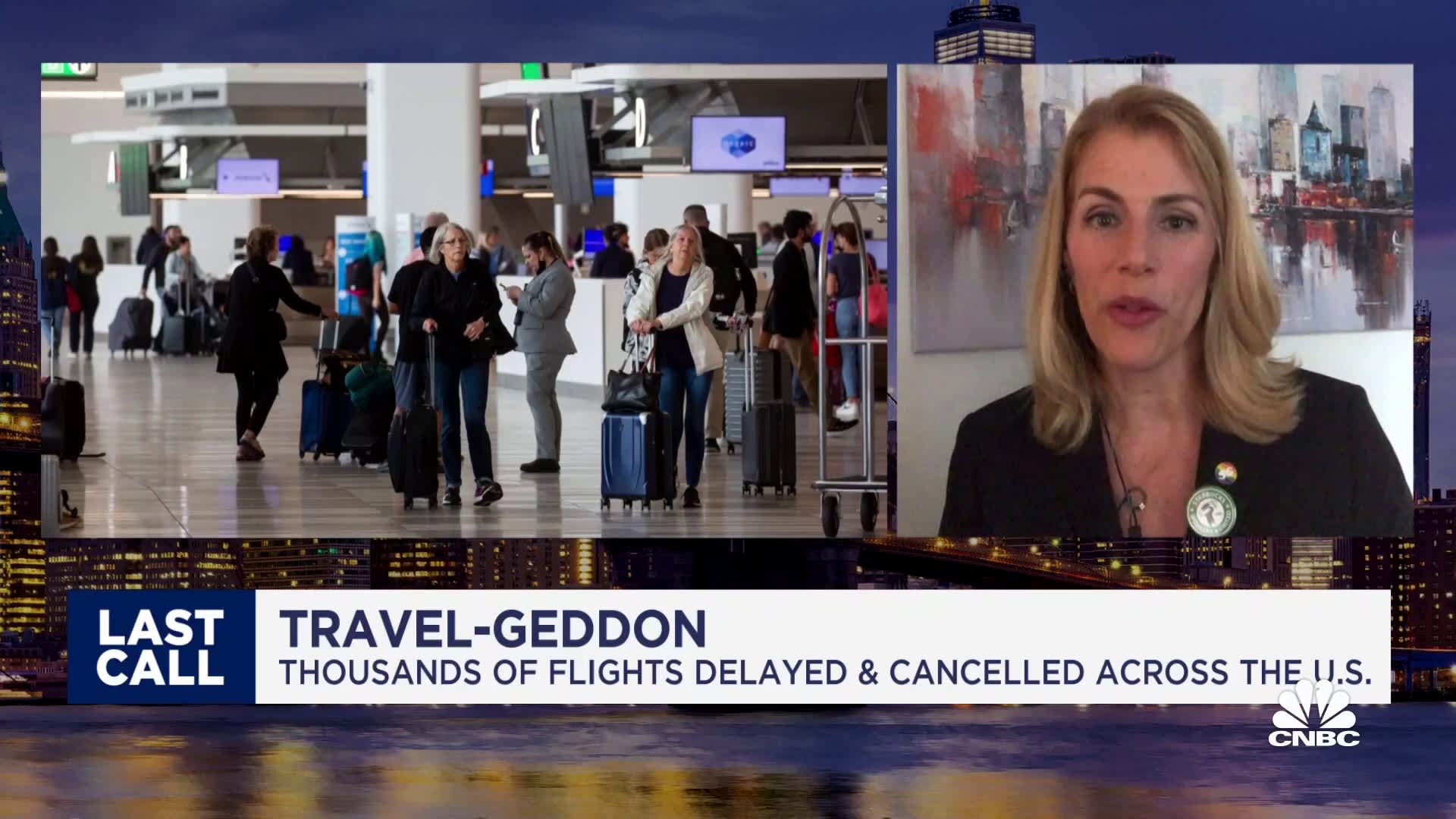 United cancellations are the outcome of persistent inside concerns: Union President Sarah Nelson