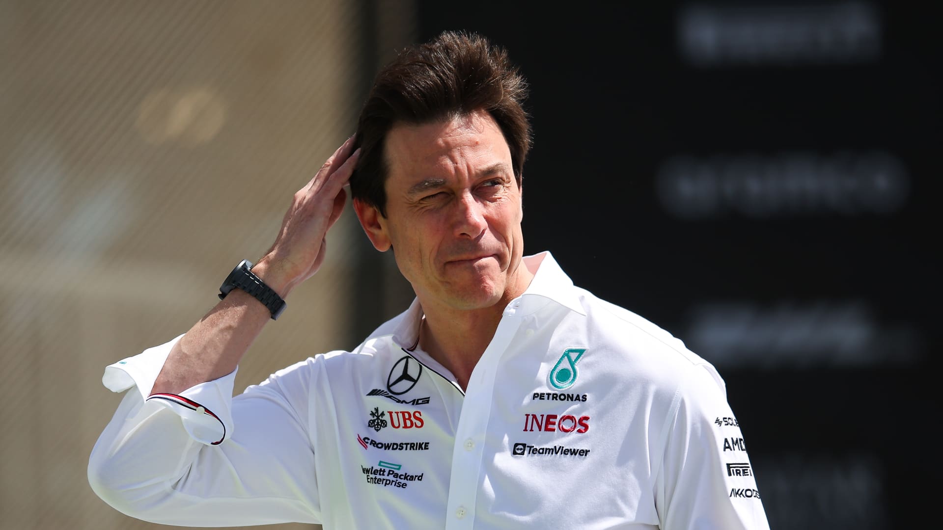Mercedes’ Toto Wolff shares his tips on leading a superstar team and 2 key values for long-term success