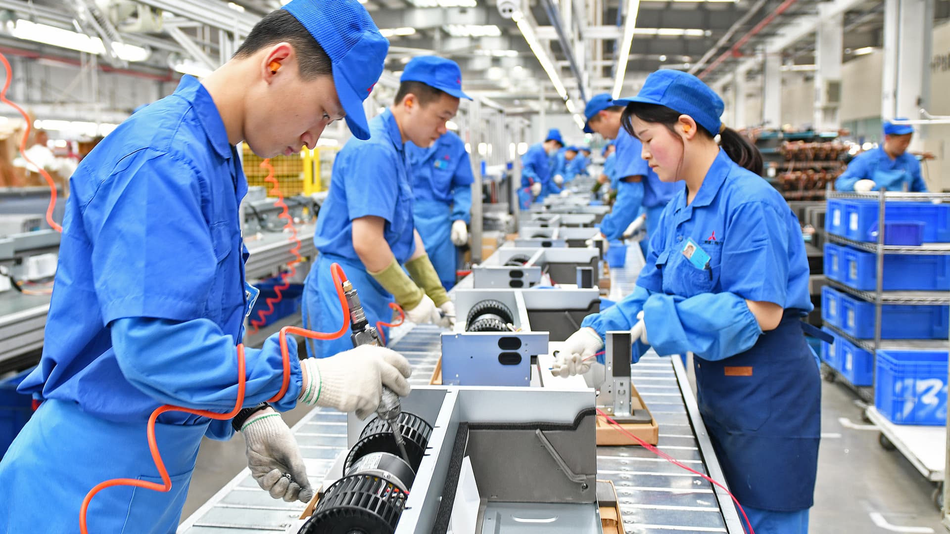 China’s factory exercise grew additional little by little in June, Caixin survey exhibits