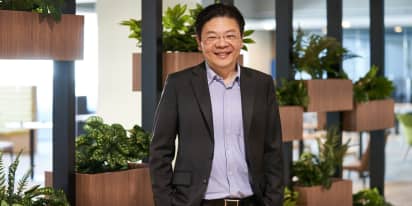 Singapore names Deputy Prime Minister Lawrence Wong as chairman of central bank