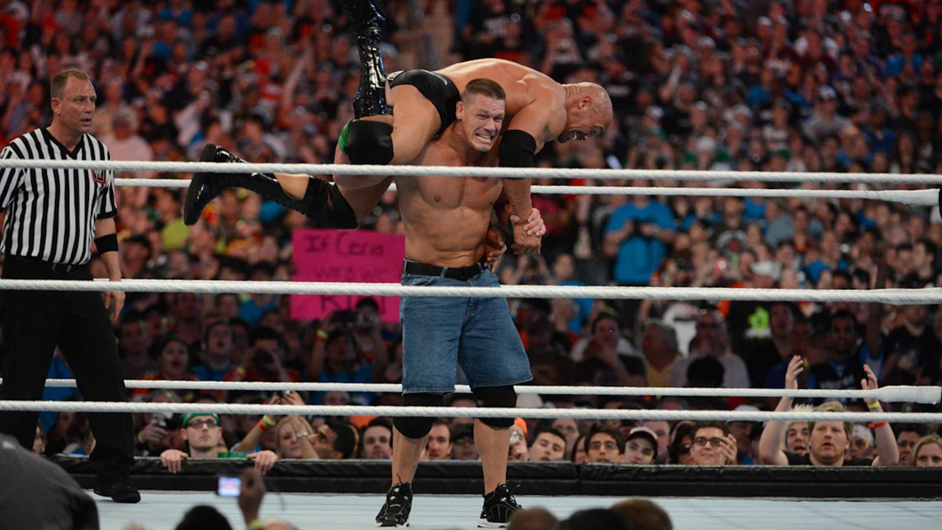 WWE Wrestlemania in the U.K.: John Cena pitches pitches London as venue