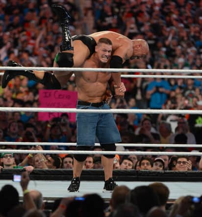 WWE deal doesn't mean Netflix will invest more in sports, co-CEO says