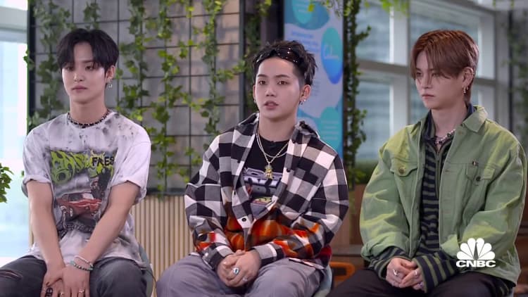 South Korean boy band Treasure explains why it wanted to be under YG Entertainment