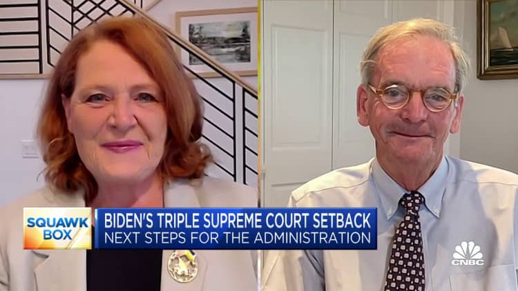 Fmr. Sen. Heitkamp on Biden's Supreme Court setback: Elections have consequences