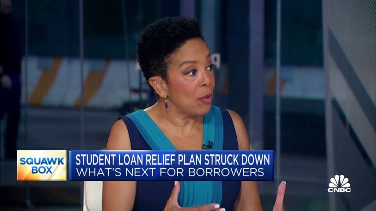 Student loan relief plan struck down: What's next for borrowers?