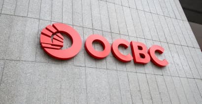 Singapore's OCBC bank suffers brief outage, shares gain 1%