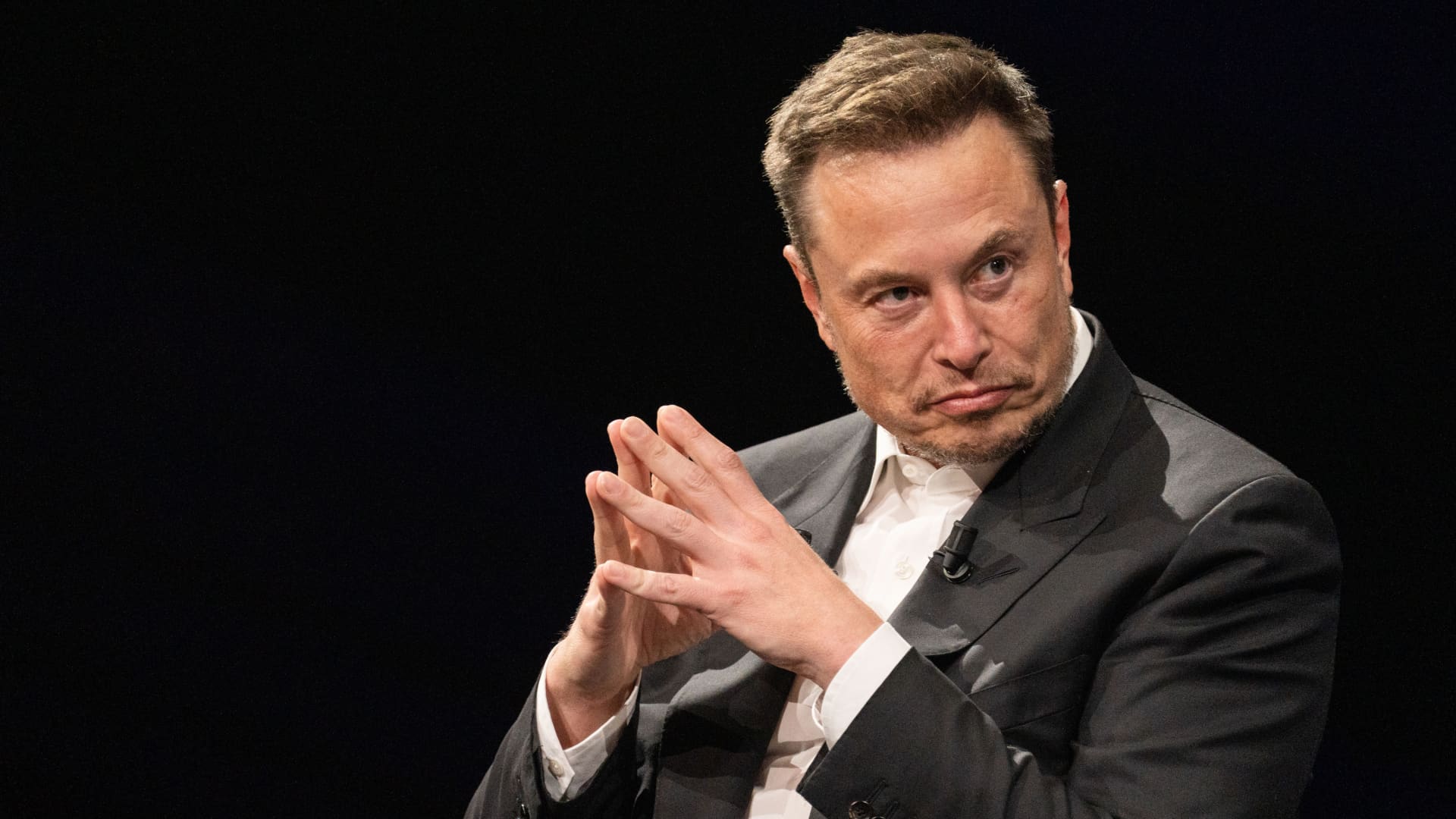 Tesla CEO Elon Musk says he’s not donating money to Trump or Biden