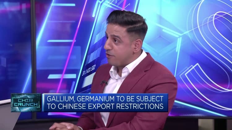 What are gallium and germanium, and why is China restricting their exports?