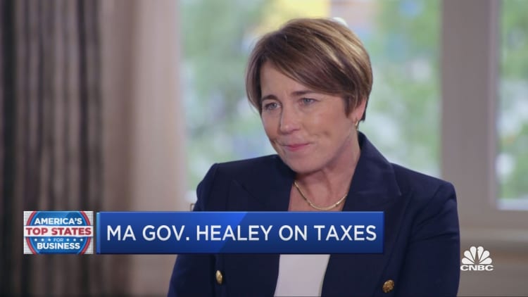 Governor Healey on the state of Massachusetts' economy