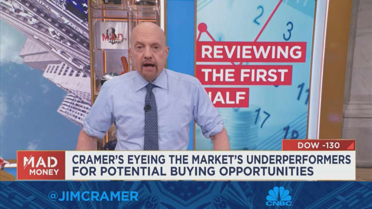 How could the market broaden out when so many companies have become 'have nots', says Jim Cramer