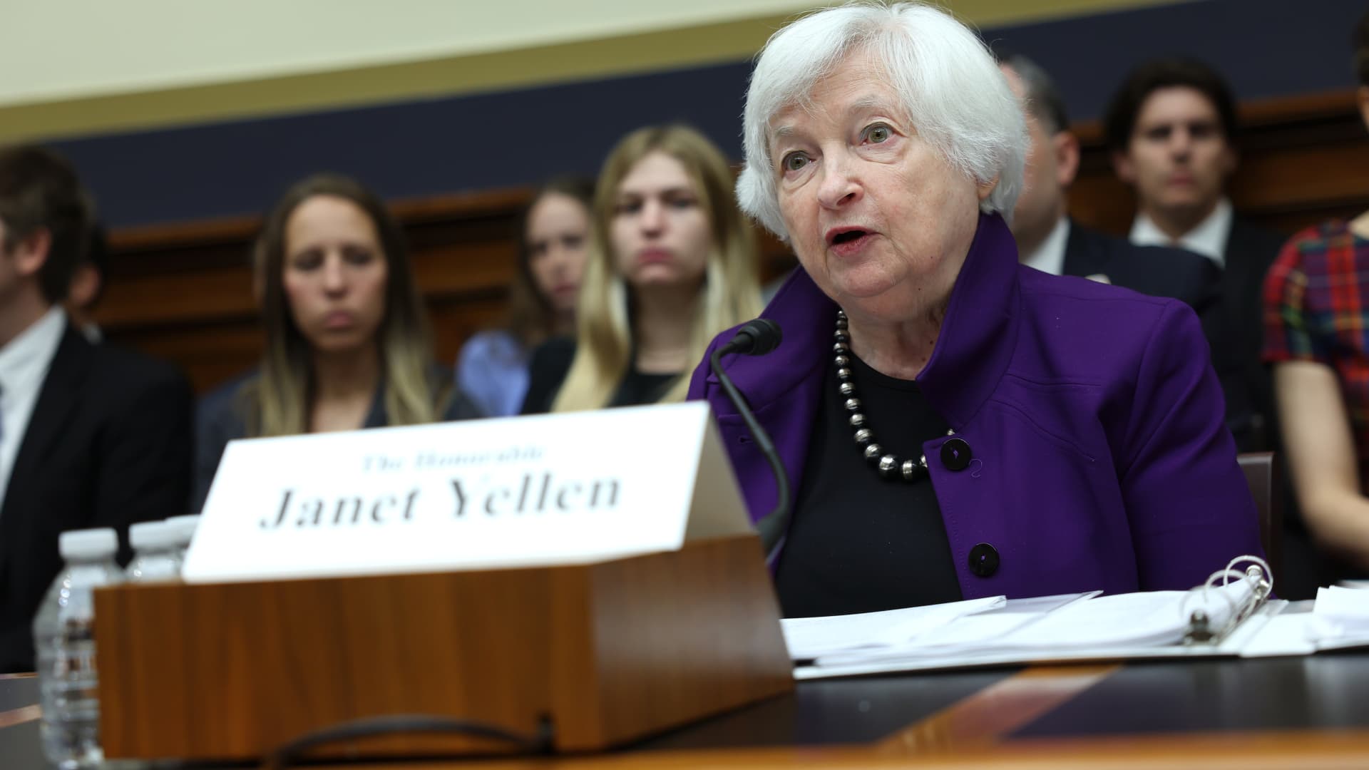 Janet Yellen arrives in Beijing on mission to find common ground for U.S. and China