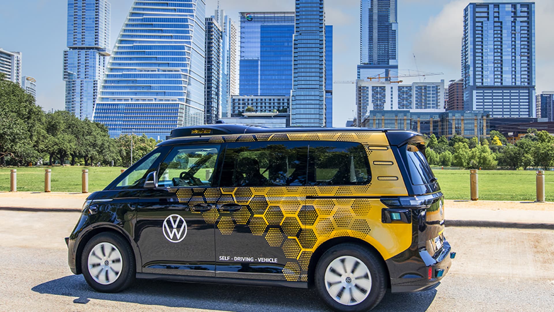 Volkswagen will start testing self-driving cars in Austin as it moves on from Argo AI