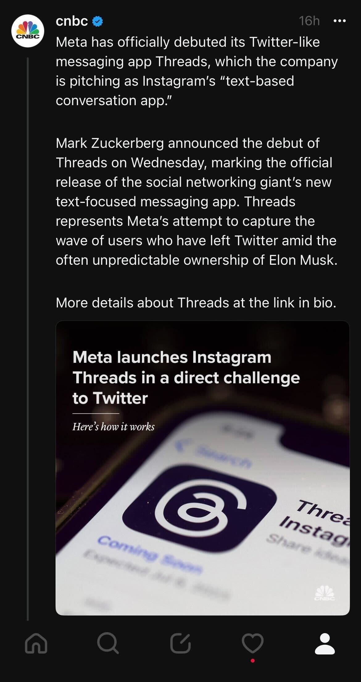 Meta's Threads Is More of the Same Social Networking