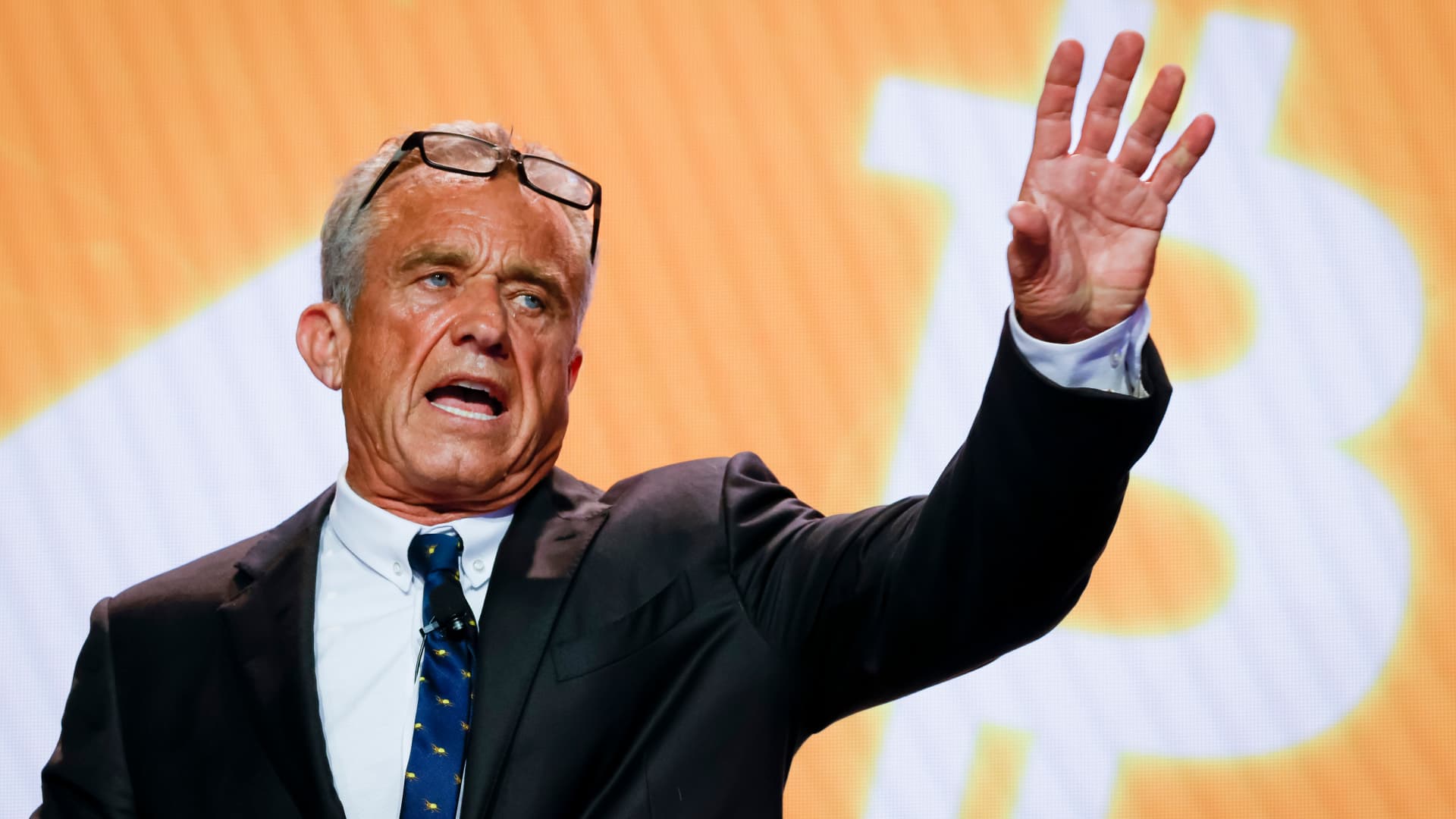 RFK Jr. touted bitcoin, but claimed he was not an trader. Financial information demonstrate or else
