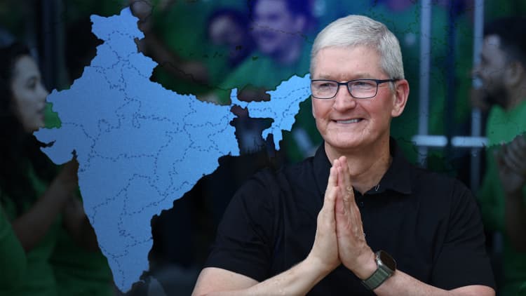 Waarom Apple groot inzet op het maken van iPhones in India