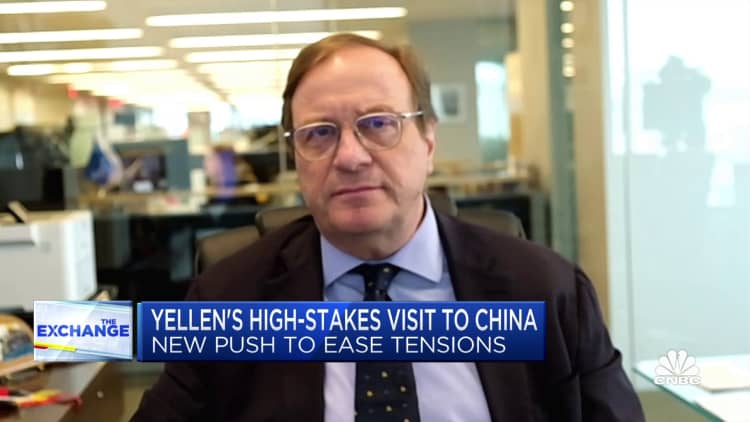 Kempe of the Atlantic Council says global investors are increasingly wary of betting on China