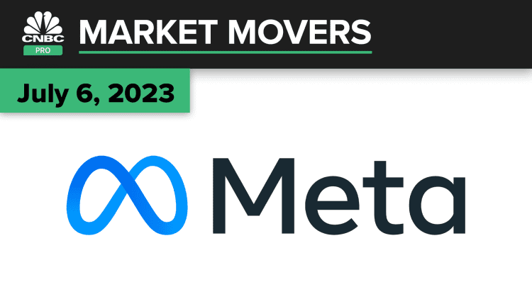 Meta hits 17-month high after Threads platform launch. Here's what the pros are saying