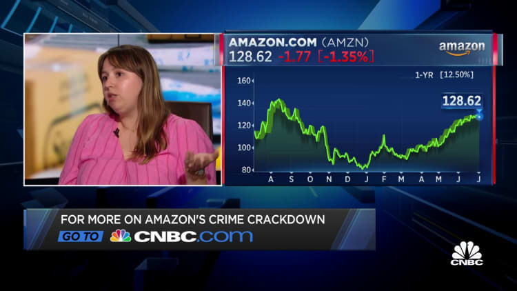 Amazon cracks down on the sale of stolen goods