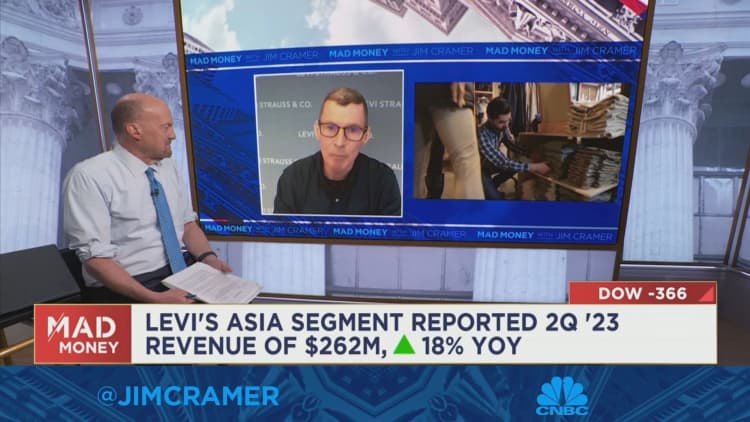 Our China business is back, says Levi Strauss CEO Chip Bergh