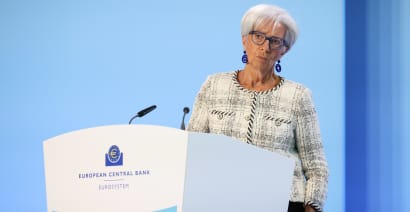 'We would not stand idly by': Lagarde pledges ECB action if profits, wages rise